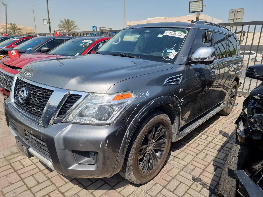 2018 NISSAN ARMADA — 150717 Miles — Lot 215487 — Ind. 12 - Marhaba Auctions Used Cars - Image 3