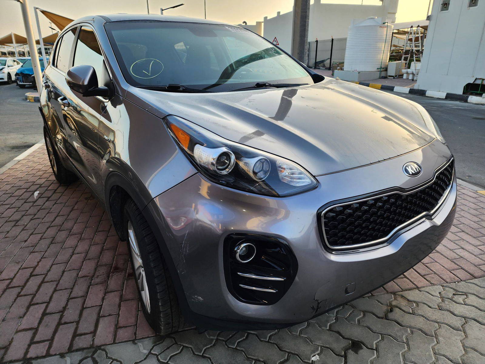 2018 KIA SPORTAGE — 143000 Miles — Lot 75514713 - Marhaba Auctions Used Cars - Image 8
