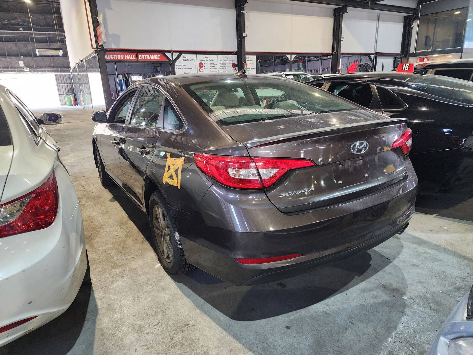 HYUNDAI SONATA 2015 - Marhaba Auction Used Cars - Image 5