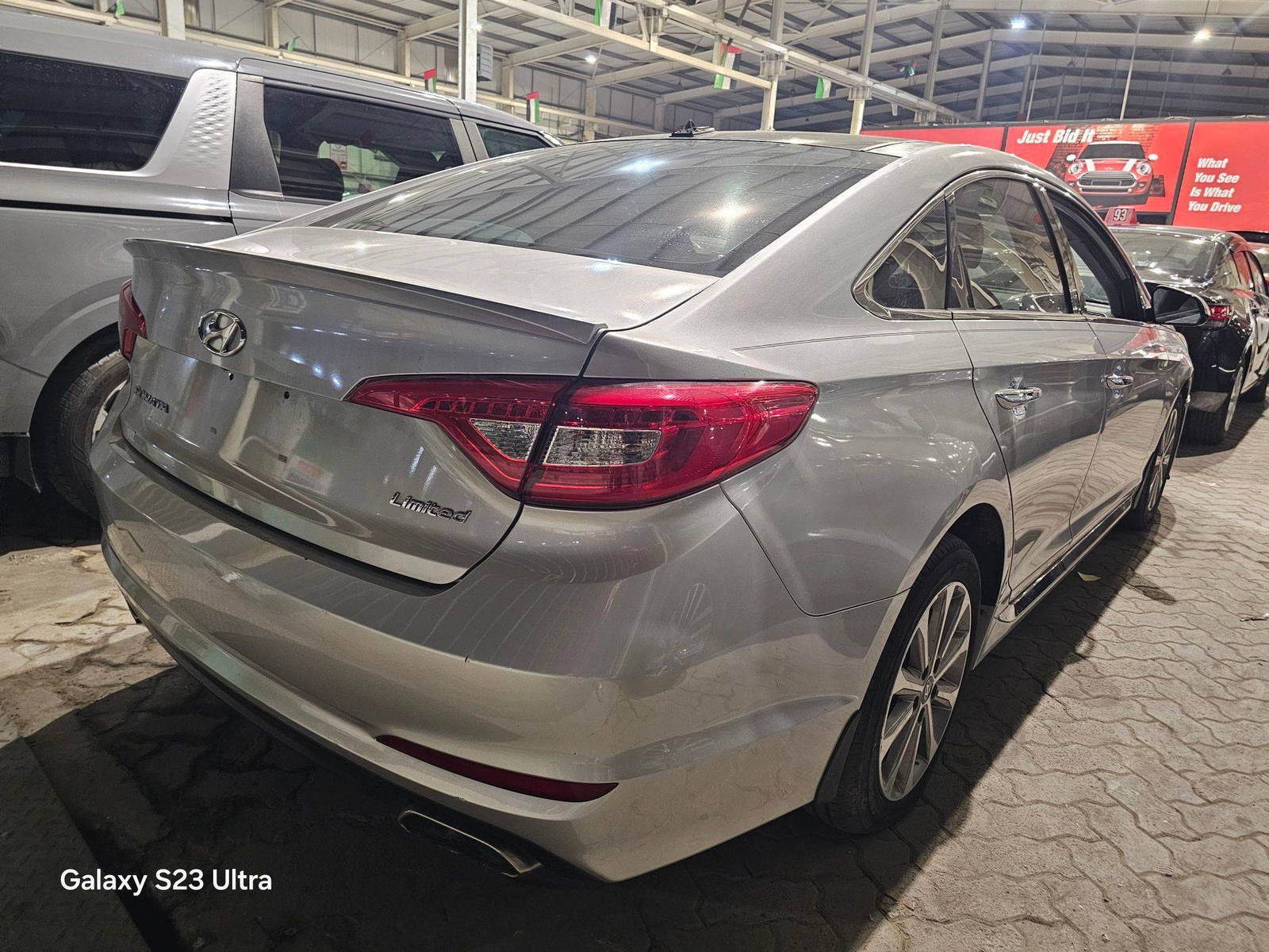 HYUNDAI SONATA 2016 - Marhaba Auction Used Cars - Image 3
