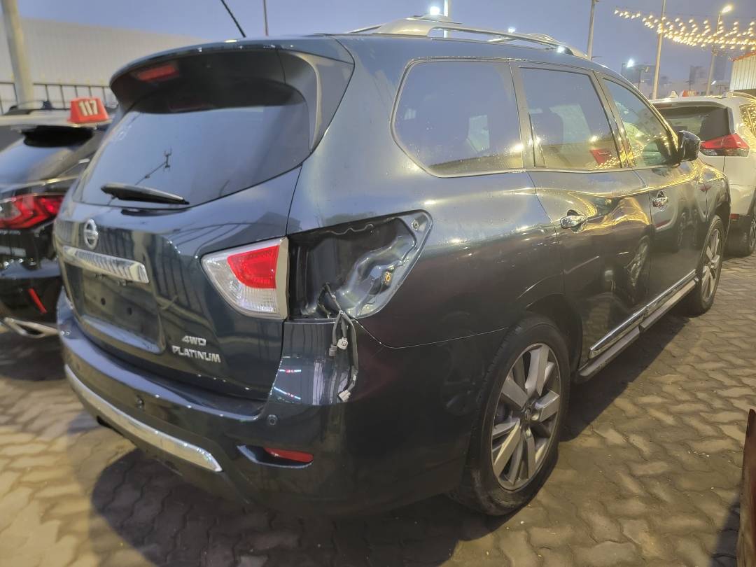2013 NISSAN PATHFINDER — 175712 Miles — Lot 75729423 - Marhaba Auctions Used Cars - Image 4