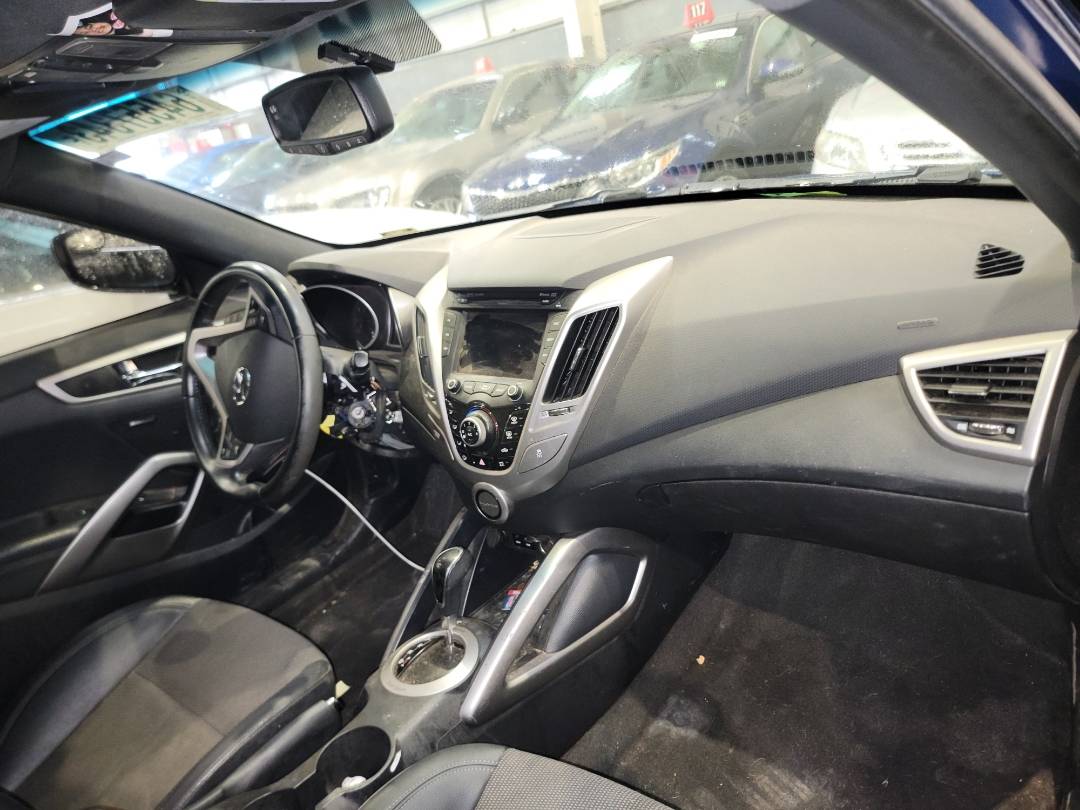 2016 HYUNDAI VELOSTER — 78747 Miles — Lot 64557343 - Marhaba Auctions Used Cars - Image 5