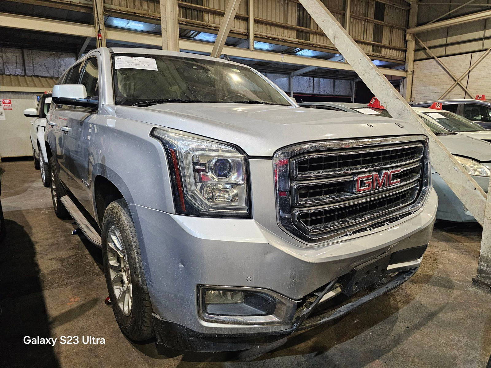 GMC YUKON 2015 - Marhaba Auction Used Cars - Image 4