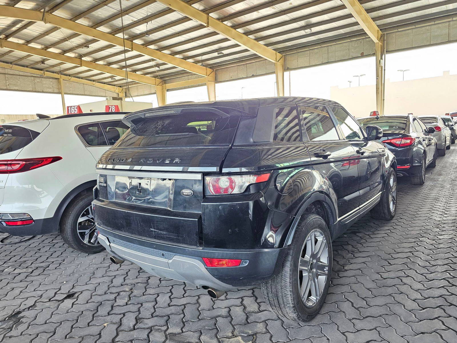 2013 LAND ROVER RANGE ROVER EVOQUE PURE — 129343 Miles — Lot 49036725 — Ind. 12 - Marhaba Auctions Used Cars - Image 3