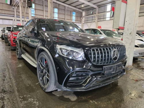 2019 MERCEDES BENZ GLC 63 AMG for sale at Marhaba Auctions