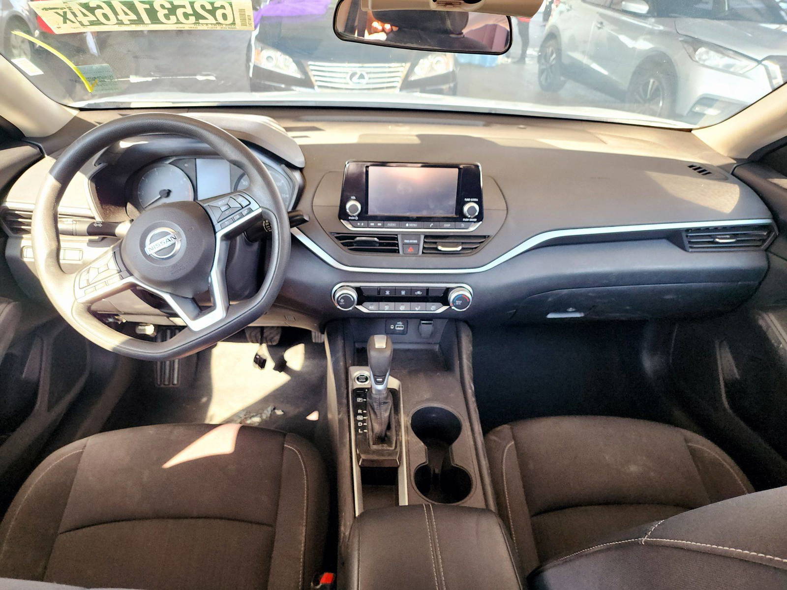2021 NISSAN ALTIMA — 57300 Miles — Lot MN374567 — Souq - Marhaba Auctions Used Cars - Image 7