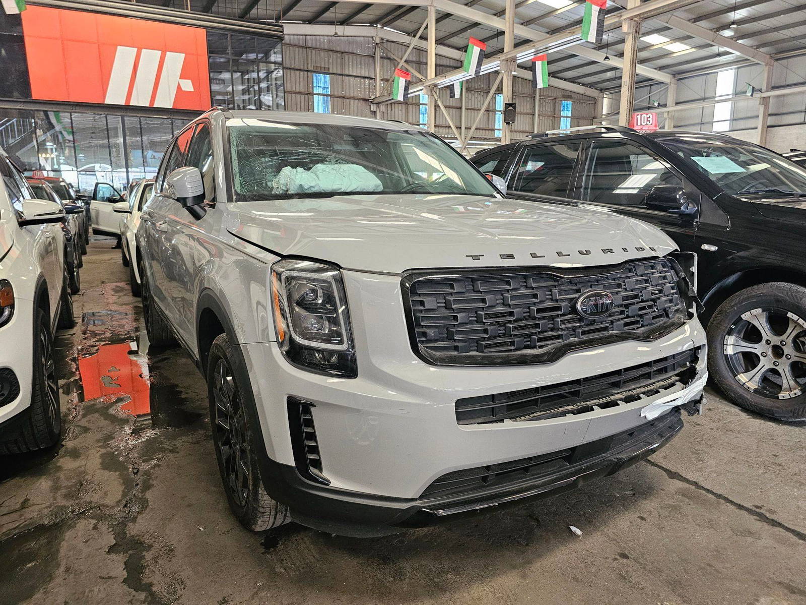 2021 KIA TELLURIDE EX — 75159 Miles — Lot 43028286 — Ind. 12 - Marhaba Auctions Used Cars - Image 4