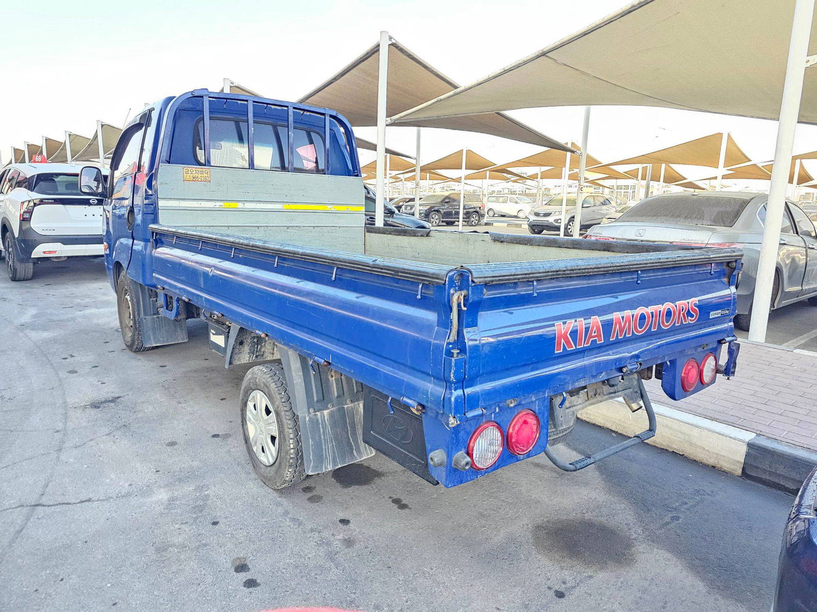 KIA BONGO 3 2017 - Marhaba Auction Used Cars - Image 6