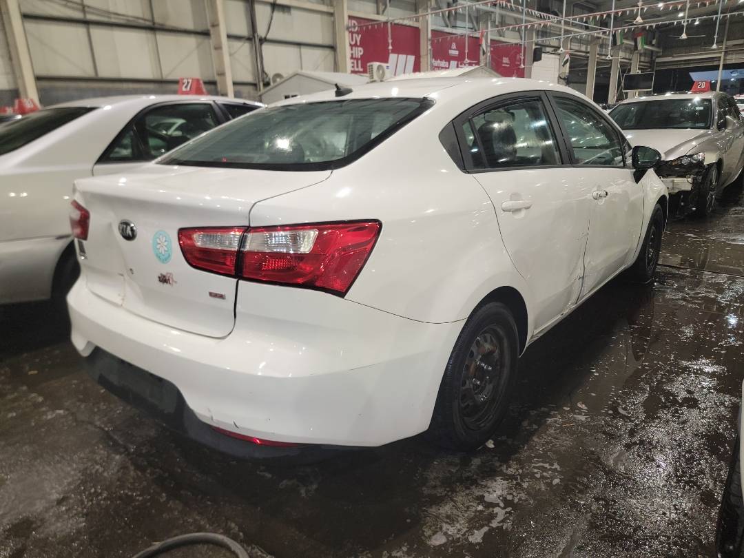 2016 KIA RIO — 110160 Miles — Lot 73330613 - Marhaba Auctions Used Cars - Image 4