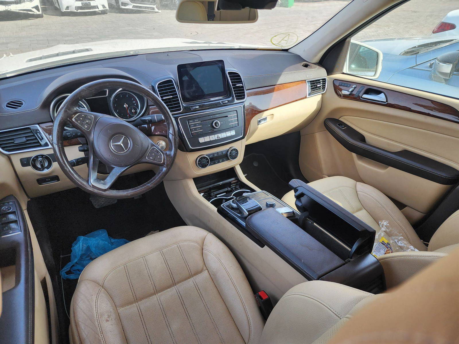 MERCEDES BENZ GLS 450 2017 - Marhaba Auction Used Cars - Image 8