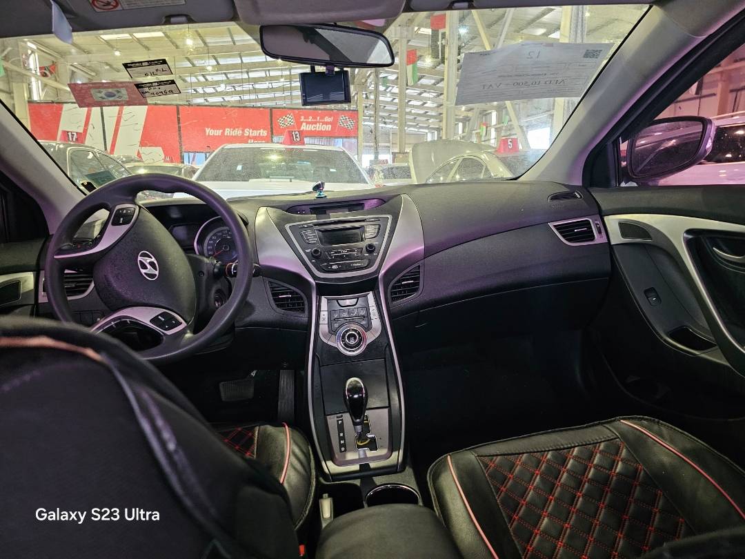 2014 HYUNDAI AVANTE — 90959 KM — Lot 881098 — Main - Marhaba Auctions Used Cars - Image 6