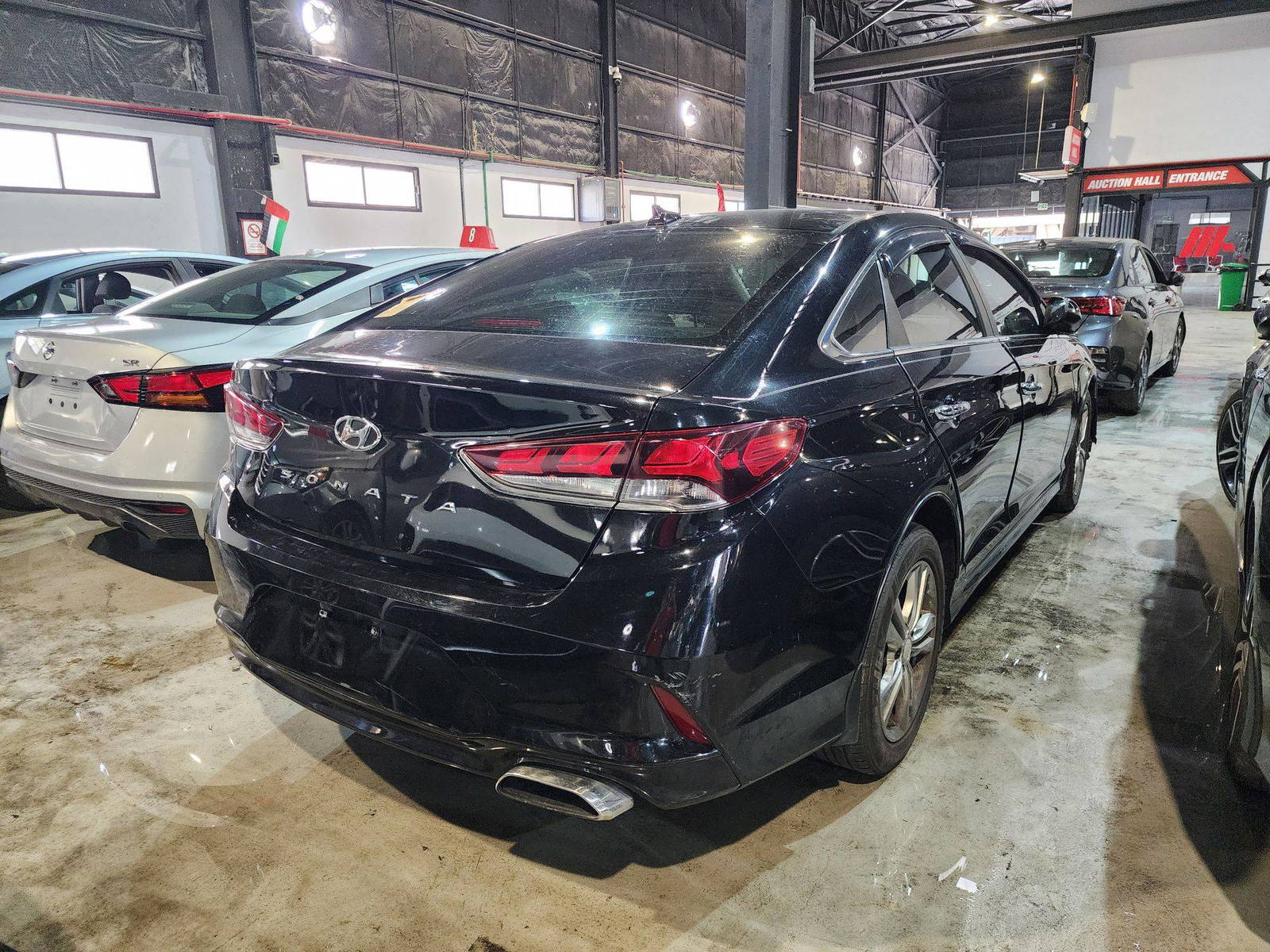 HYUNDAI SONATA 2018 - Marhaba Auction Used Cars - Image 6