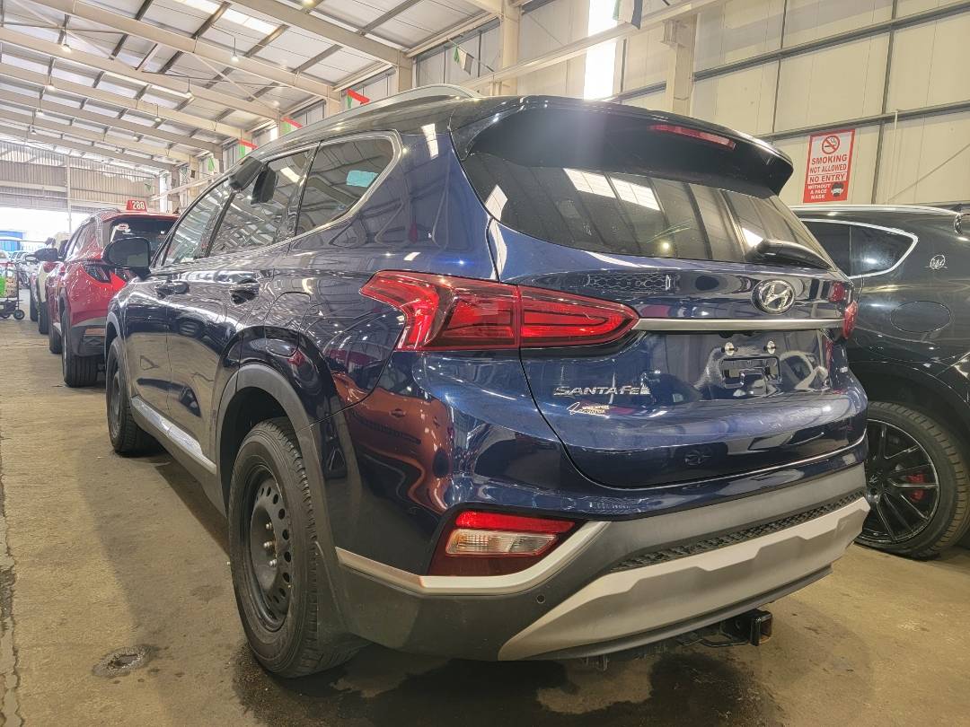 2020 HYUNDAI SANTA FE — 68845 KM — Lot H268605 — Main - Marhaba Auctions Used Cars - Image 3
