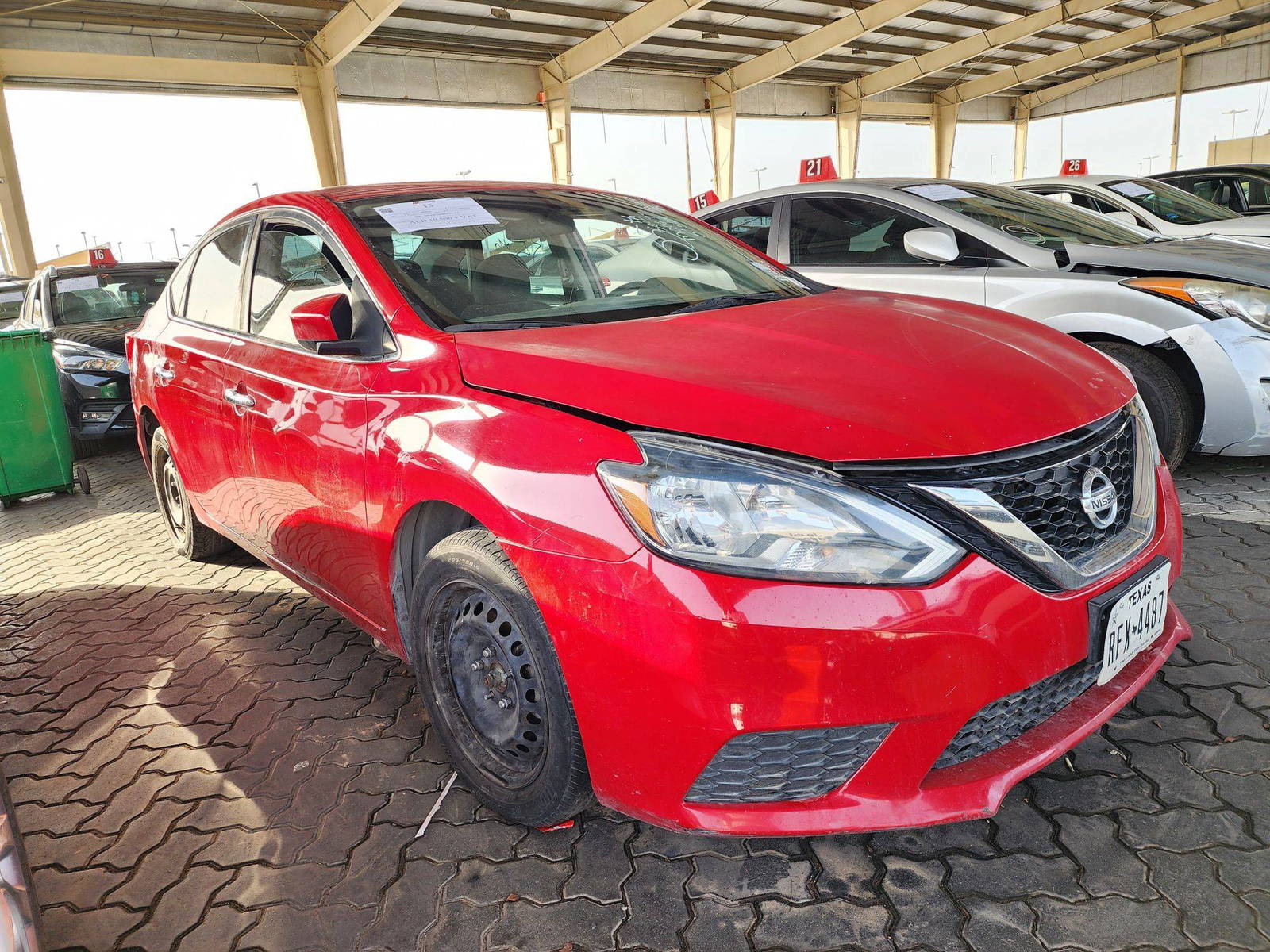 2017 NISSAN SENTRA — 143130 Miles — Lot 538736 — Main - Marhaba Auctions Used Cars - Image 4