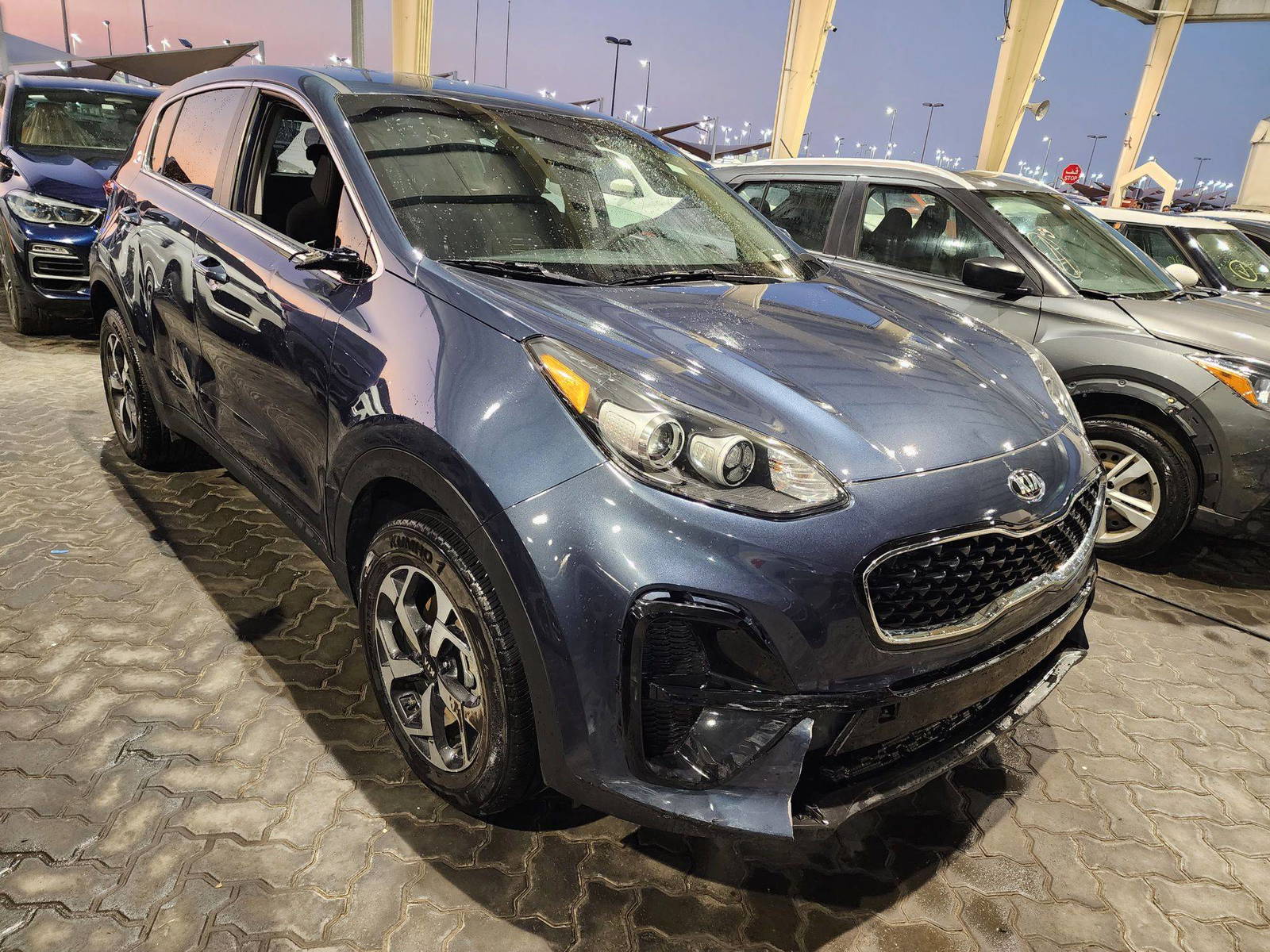 2021 KIA SPORTAGE — 35521 Miles — Lot 881939 - Marhaba Auctions Used Cars - Image 5