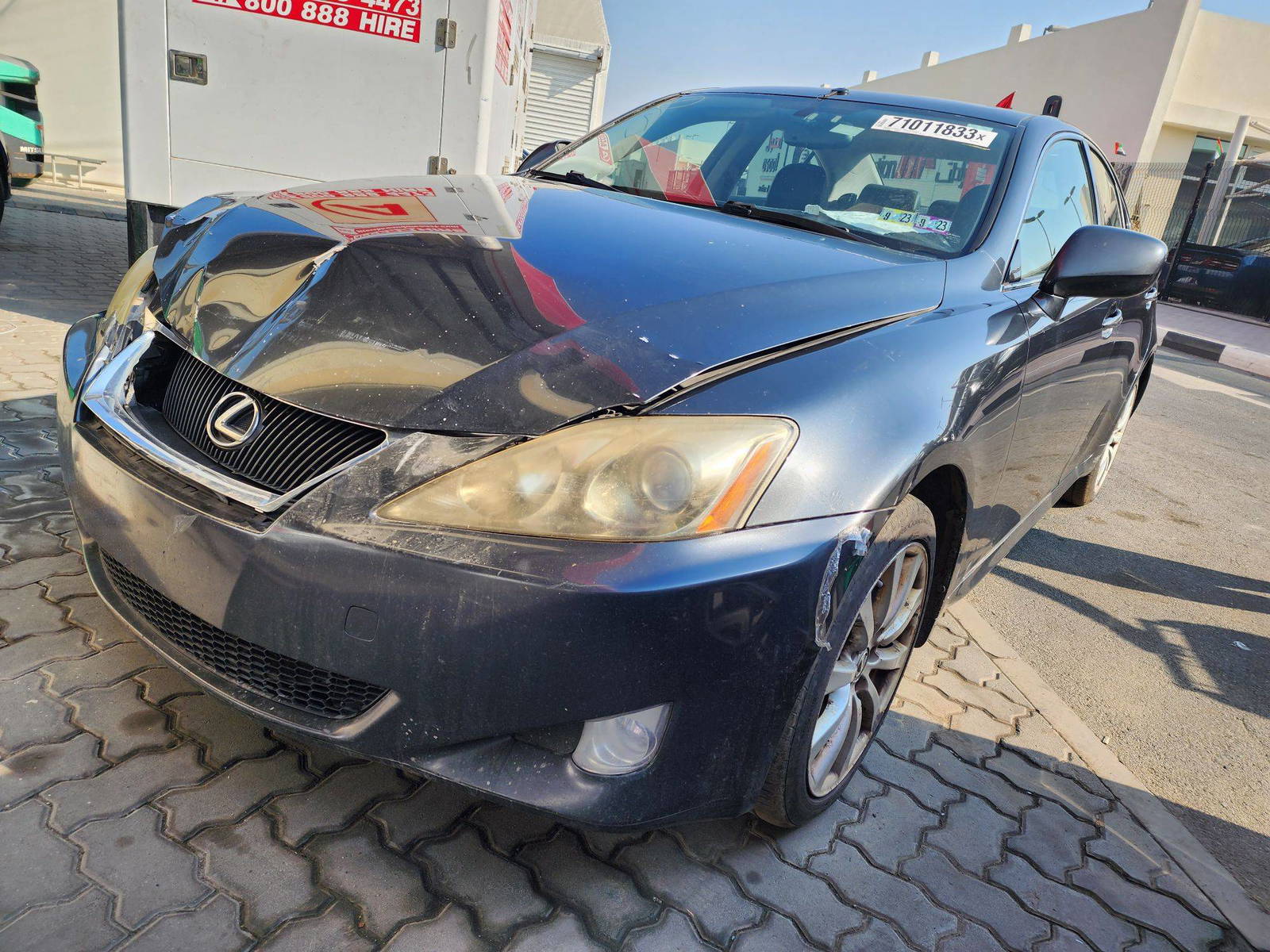2007 LEXUS IS 250 — 253900 Miles — Lot 71011833 - Marhaba Auctions Used Cars - Image 27