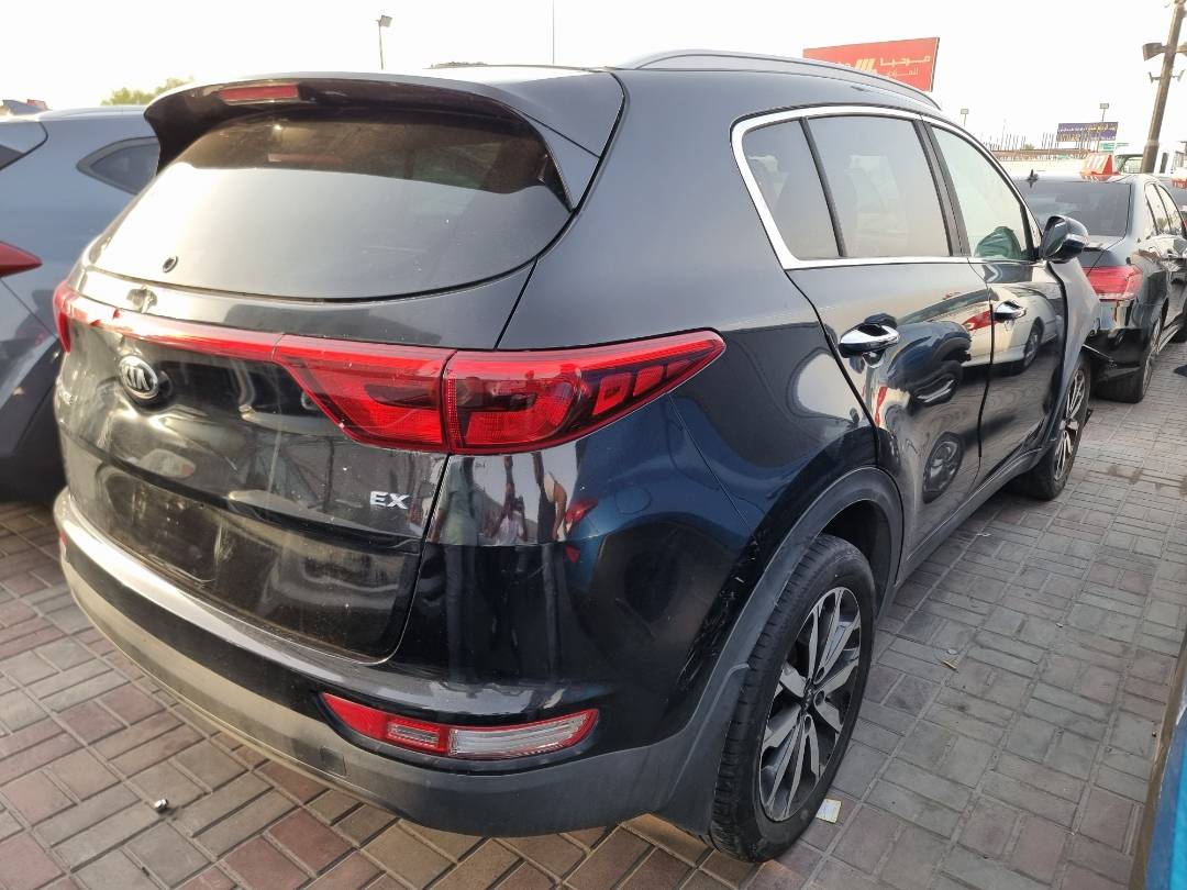 2017 KIA SPORTAGE — 115966 Miles — Lot 270368 — Ind. 12 - Marhaba Auctions Used Cars - Image 4