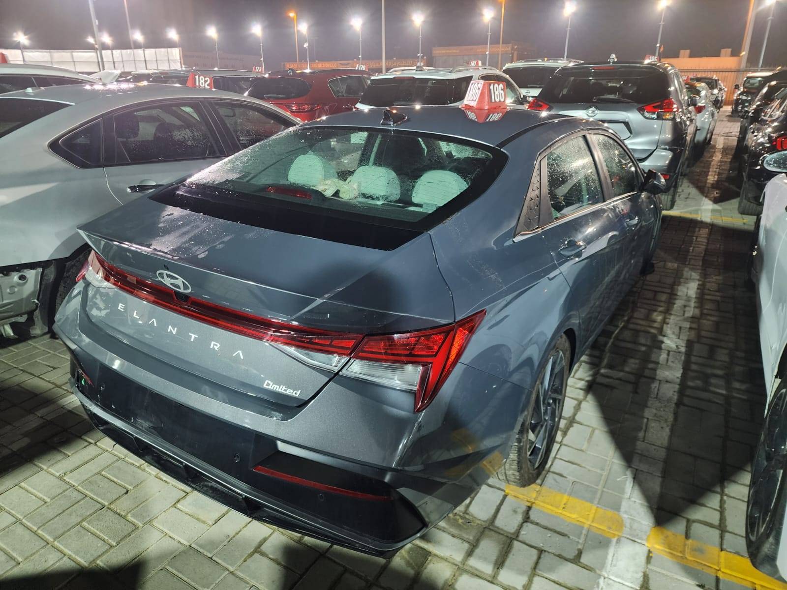 HYUNDAI ELANTRA 2024 - Marhaba Auction Used Cars - Image 6
