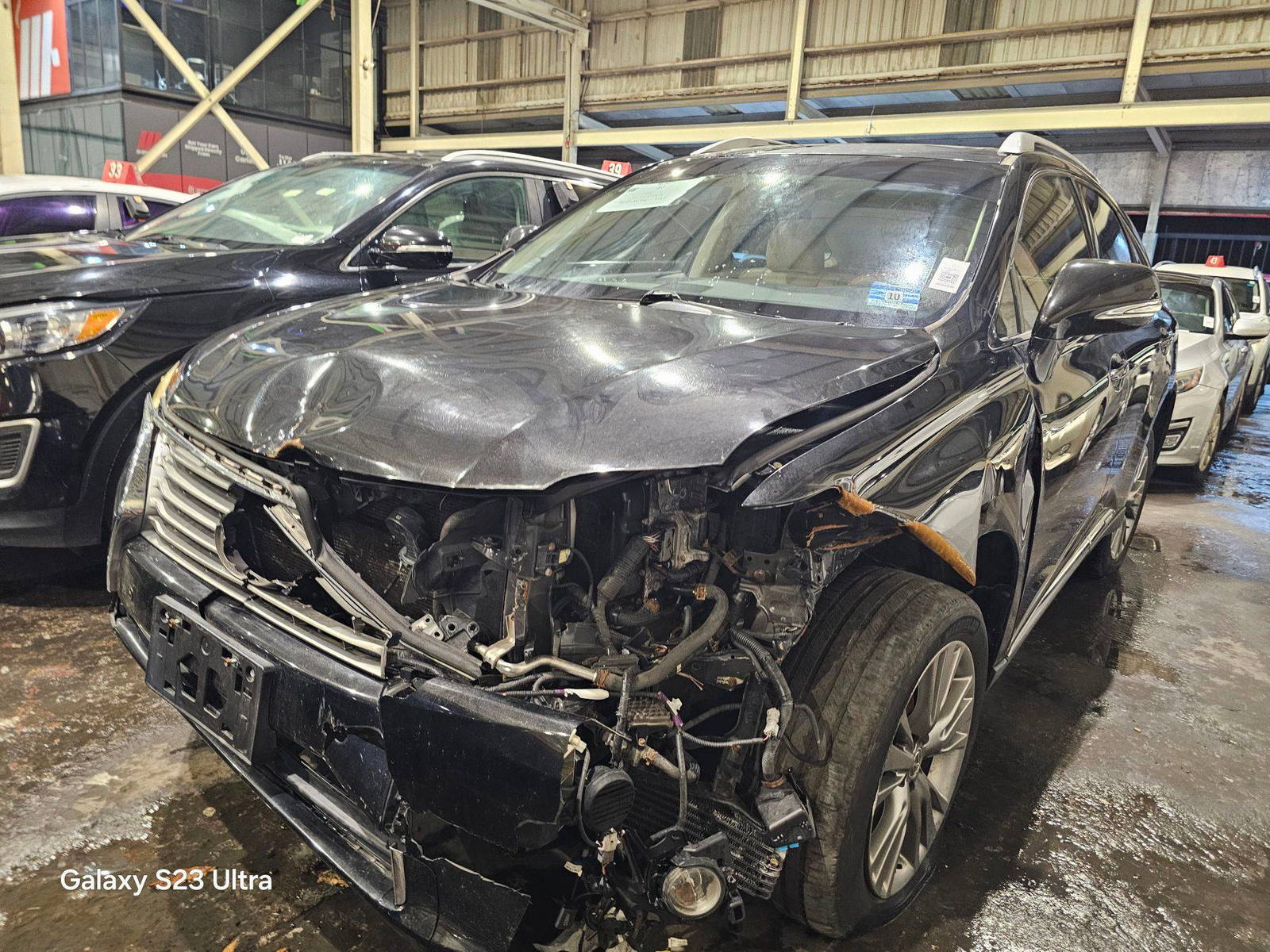 LEXUS RX 450H 2013 - Marhaba Auction Used Cars - Image 4