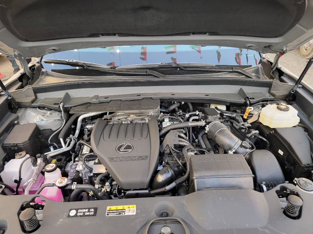 2024 LEXUS TX 500h — 4515 KM — Lot S001519 — Al Quoz - Marhaba Auctions Used Cars - Image 12