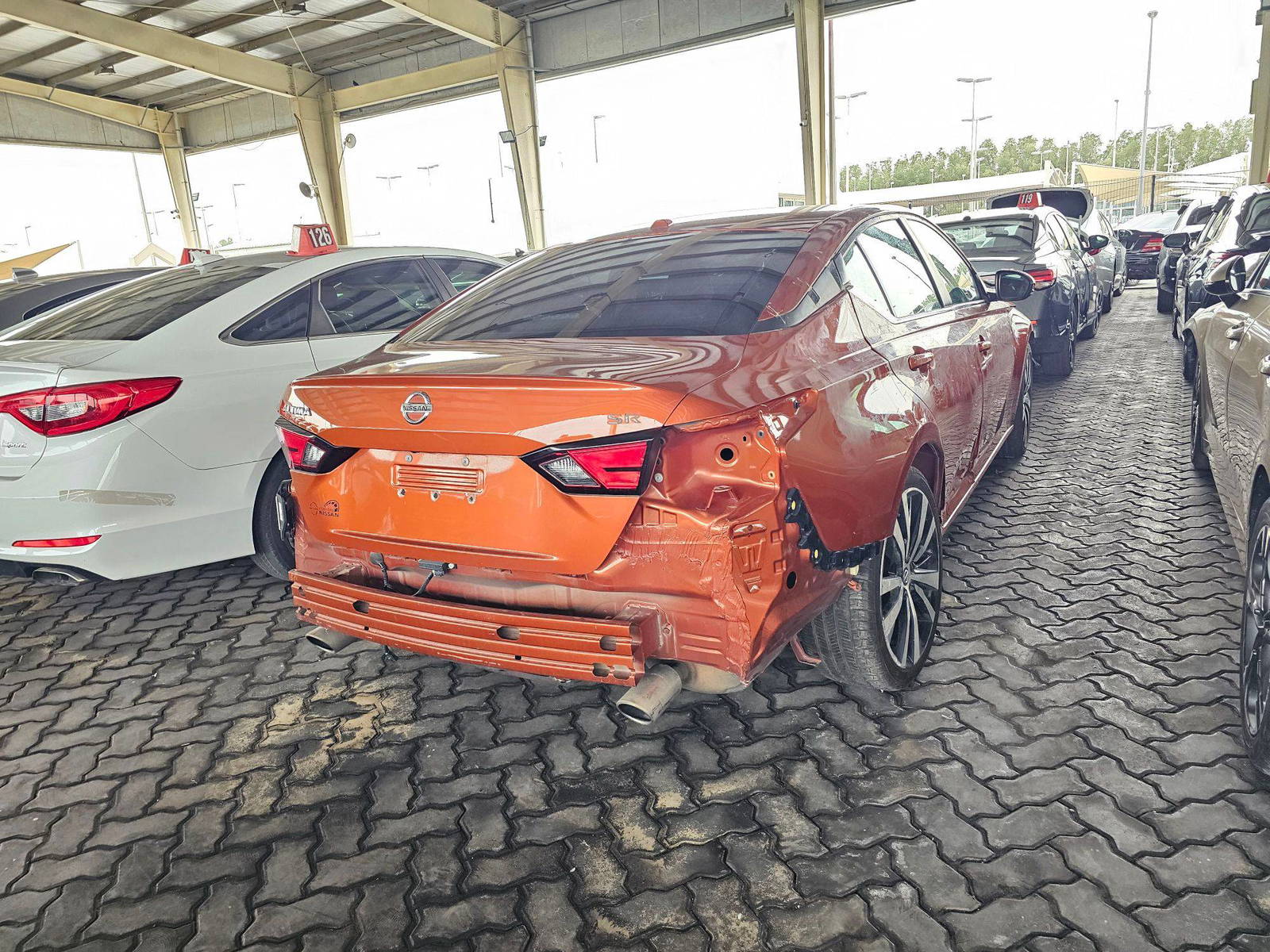 NISSAN ALTIMA 2021 - Marhaba Auction Used Cars - Image 3