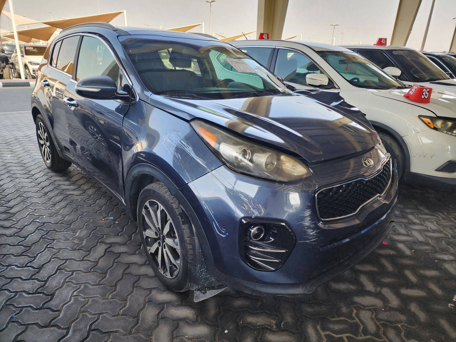 2017 KIA SPORTAGE — 113263 Miles — Lot 37299351 - Marhaba Auctions Used Cars - Image 7
