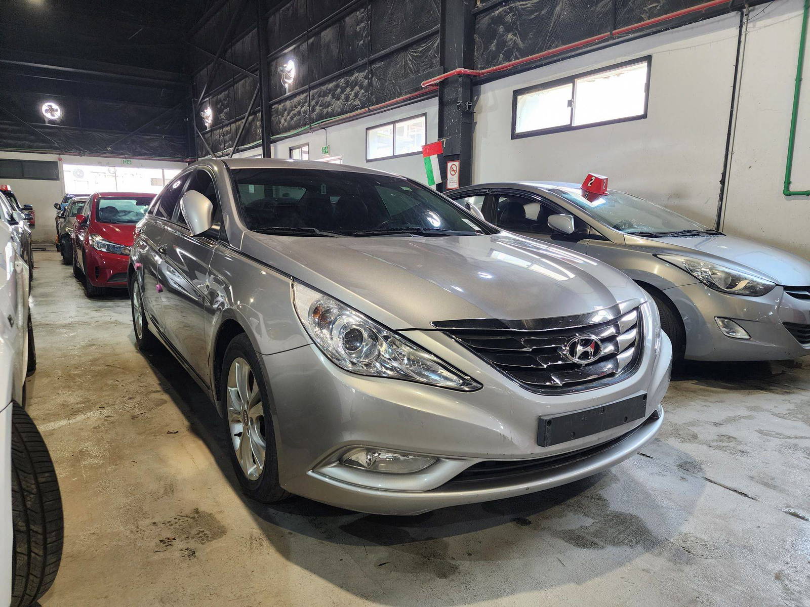 2011 HYUNDAI SONATA — 187171 KM — Lot 269653 — Souq - Marhaba Auctions Used Cars - Image 5