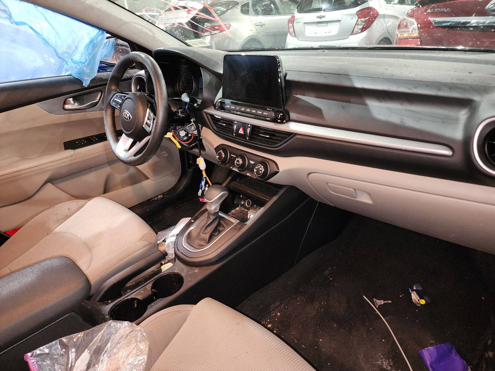 2021 KIA FORTE — 23841 Miles — Lot 71991223 - Marhaba Auctions Used Cars - Image 6