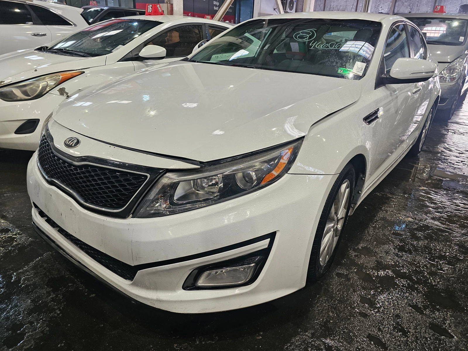 2015 KIA OPTIMA — 112280 Miles — Lot 43331383 — Main - Marhaba Auctions Used Cars - Image 3