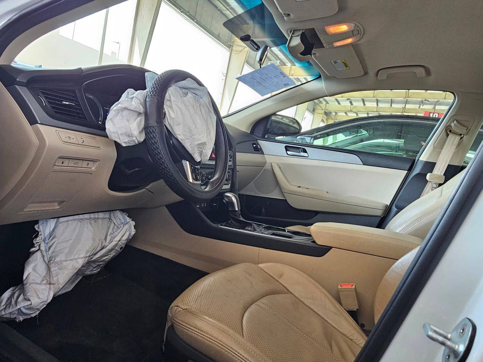 HYUNDAI SONATA 2019 - Marhaba Auction Used Cars - Image 8
