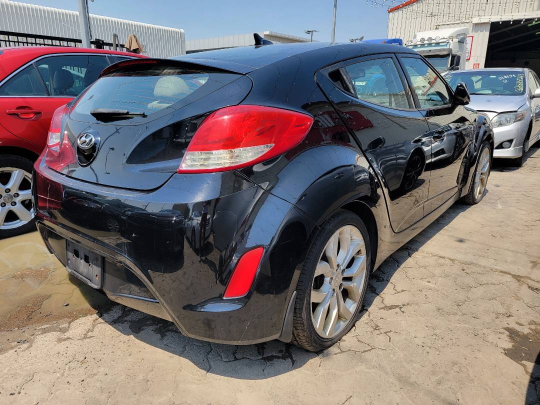2013 HYUNDAI VELOSTER — 255248 Miles — Lot 38129564 - Marhaba Auctions Used Cars - Image 3