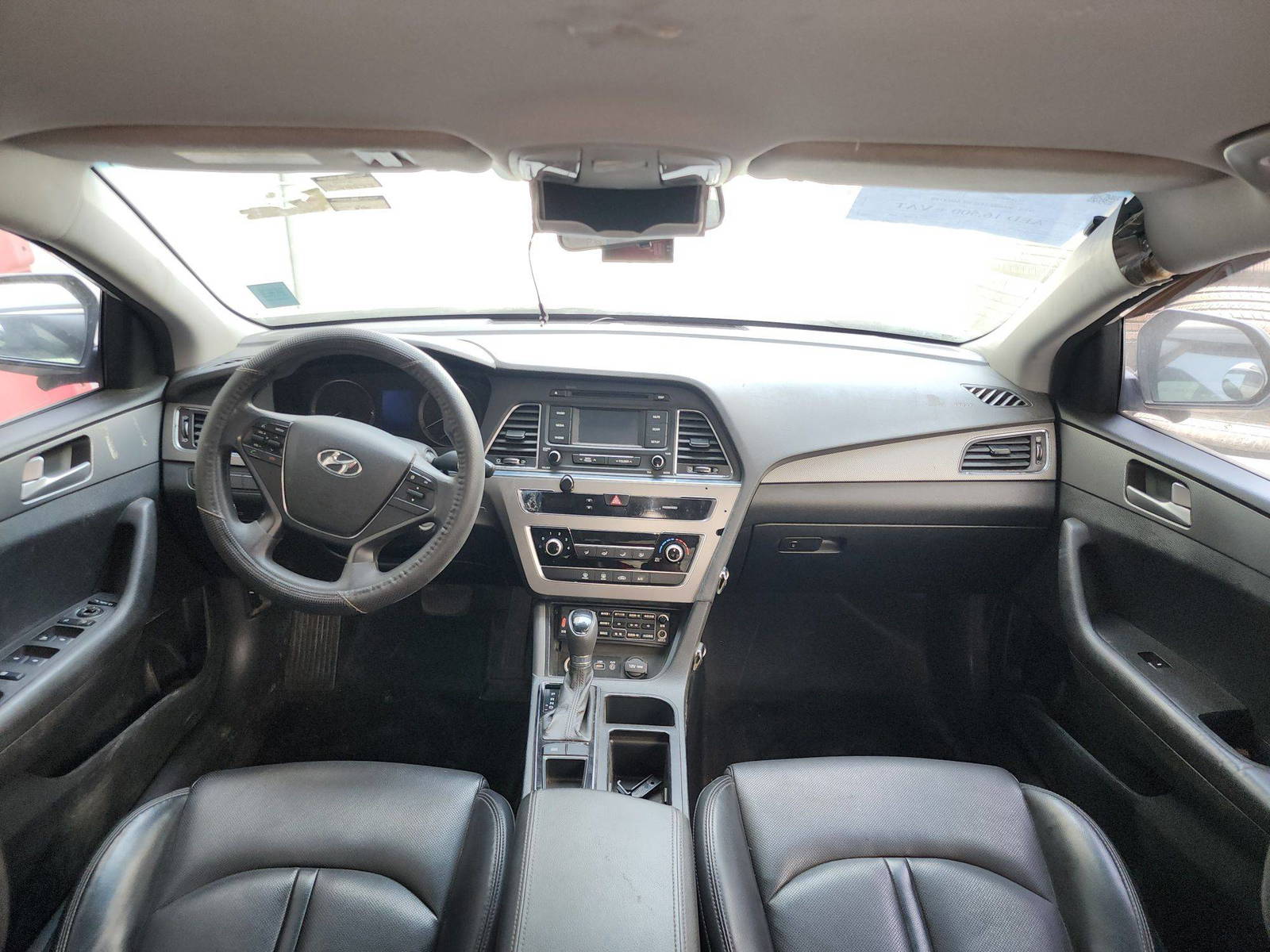 HYUNDAI SONATA 2015 - Marhaba Auction Used Cars - Image 8