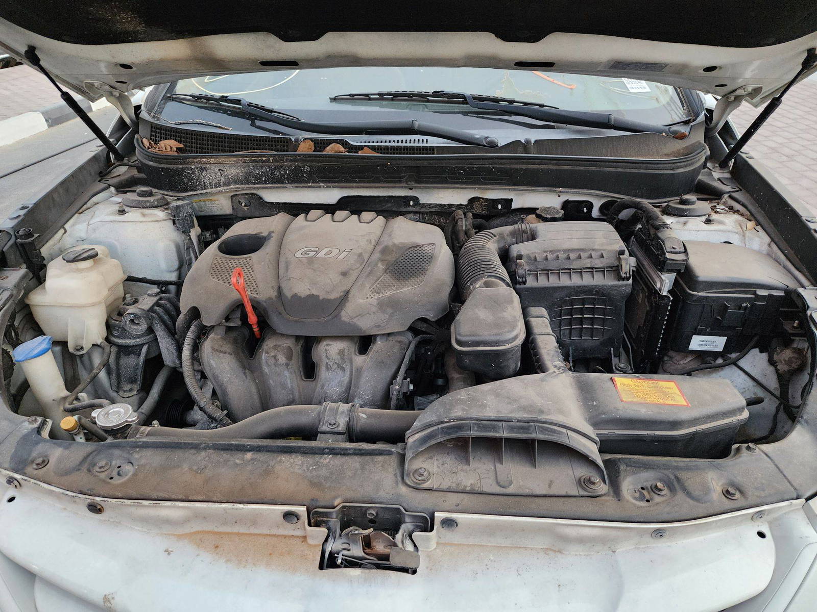 2012 HYUNDAI SONATA — 177694 Miles — Lot 55605504 — Main - Marhaba Auctions Used Cars - Image 11