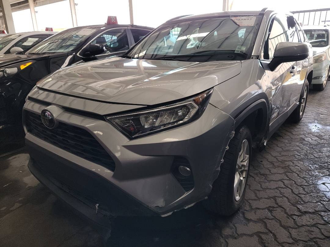 2020 TOYOTA RAV4 — 95526 Miles — Lot LC047371 - Marhaba Auctions Used Cars - Image 8