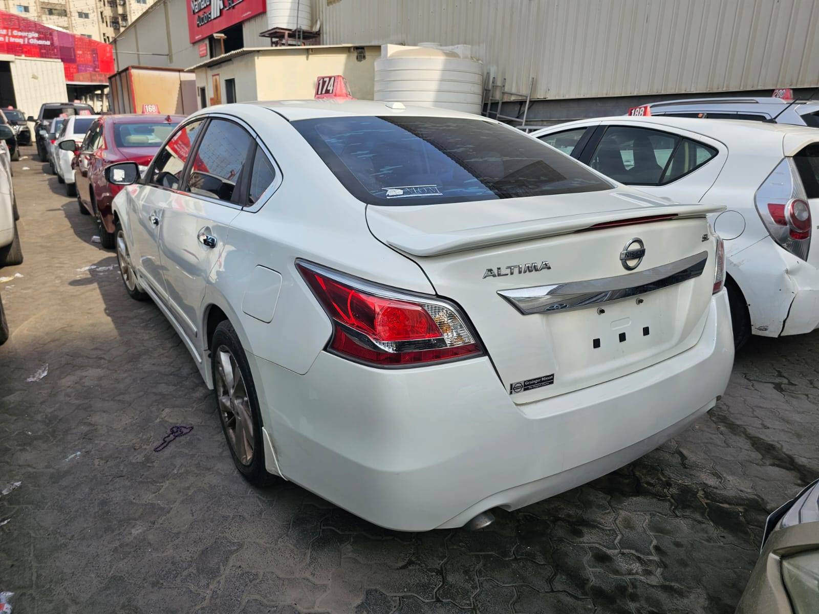 2015 NISSAN ALTIMA — 139993 Miles — Lot 74831385 — Main - Marhaba Auctions Used Cars - Image 3