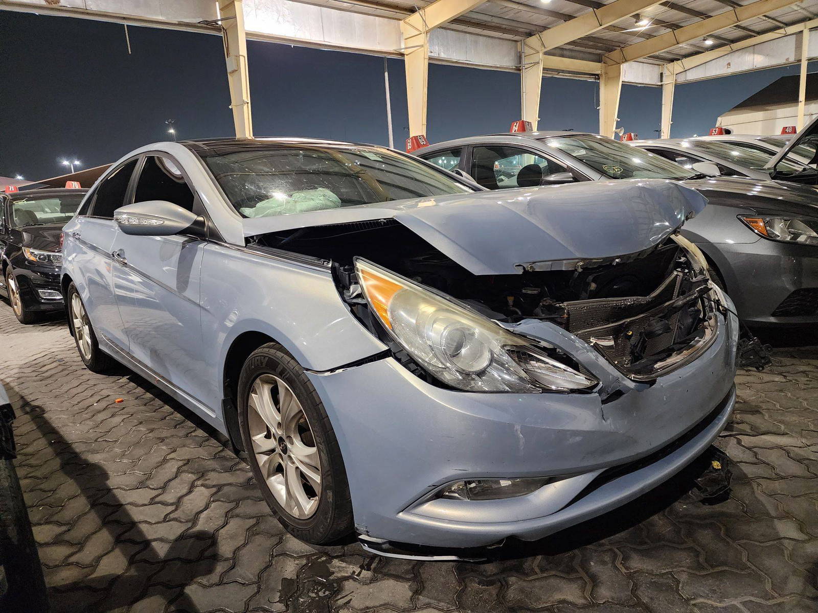 2012 HYUNDAI SONATA — 82169 Miles — Lot 39170834 — Main - Marhaba Auctions Used Cars - Image 4