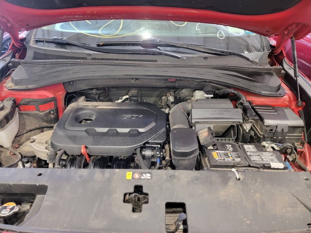 2020 HYUNDAI SANTA FE — 92519 Miles — Lot 250774 — Main - Marhaba Auctions Used Cars - Image 11