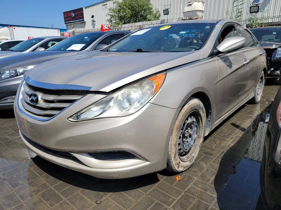 2011 HYUNDAI SONATA — 166708 Miles — Lot 37179000 - Marhaba Auctions Used Cars - Image 8