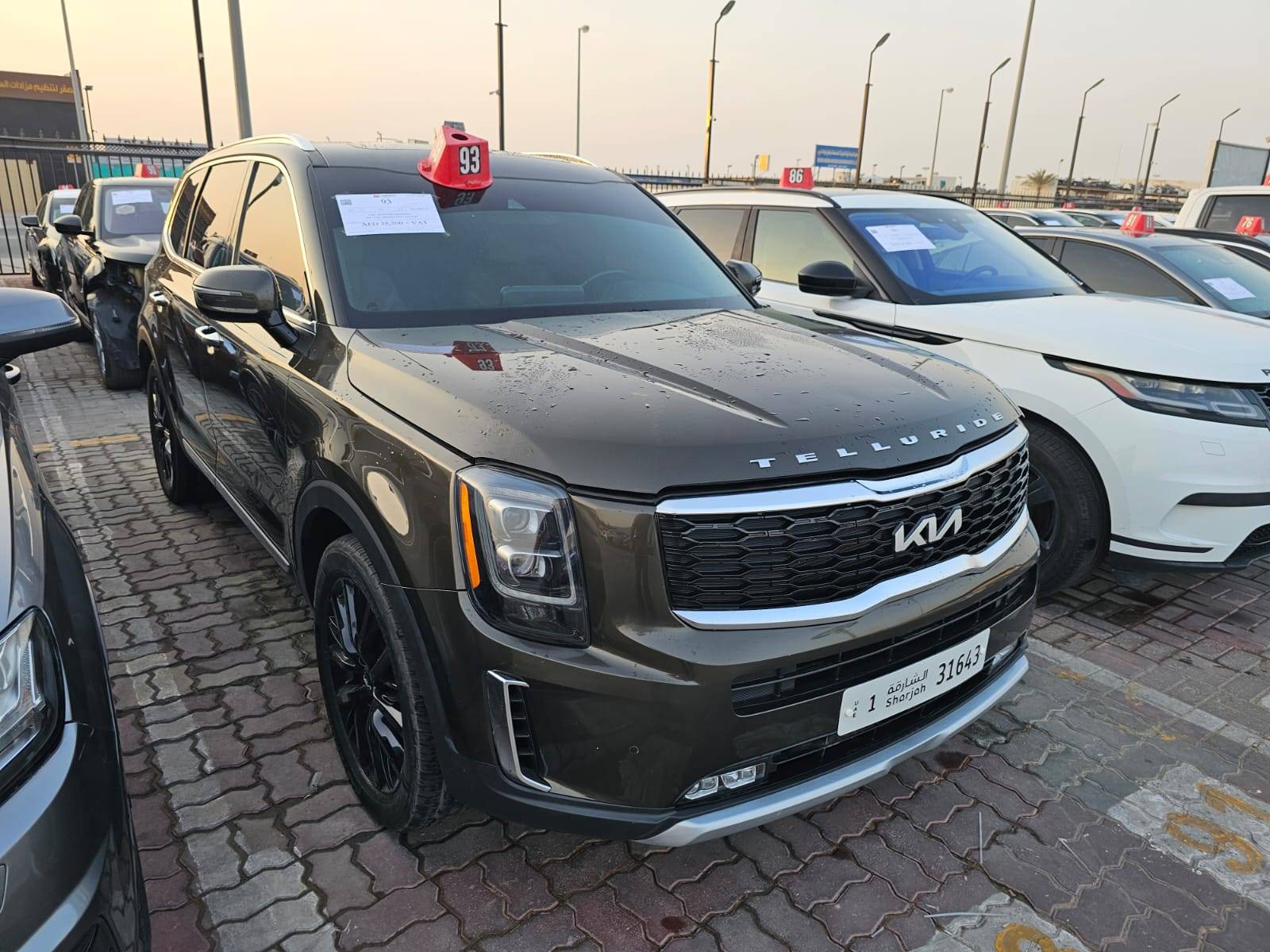 2022 KIA TELLURIDE SX — sold — 102890 Miles — Lot NG295412 - Marhaba Auctions Used Cars - Image 7