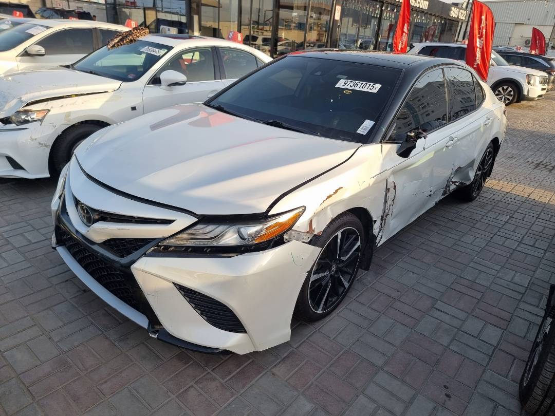 2019 TOYOTA CAMRY — 164078 Miles — Lot U223026 — Ind. 12 - Marhaba Auctions Used Cars - Image 3