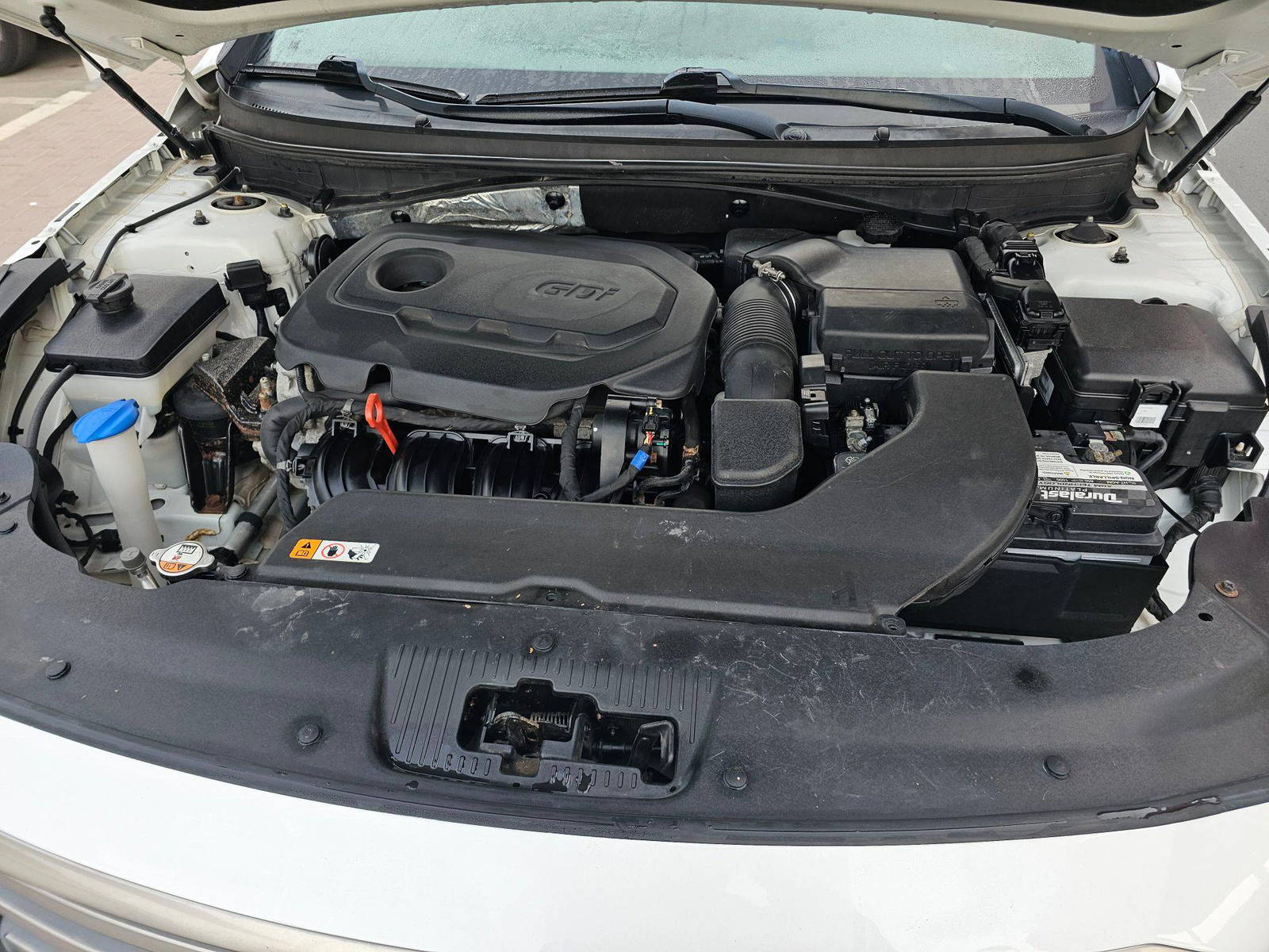 HYUNDAI SONATA 2017 - Marhaba Auction Used Cars - Image 10