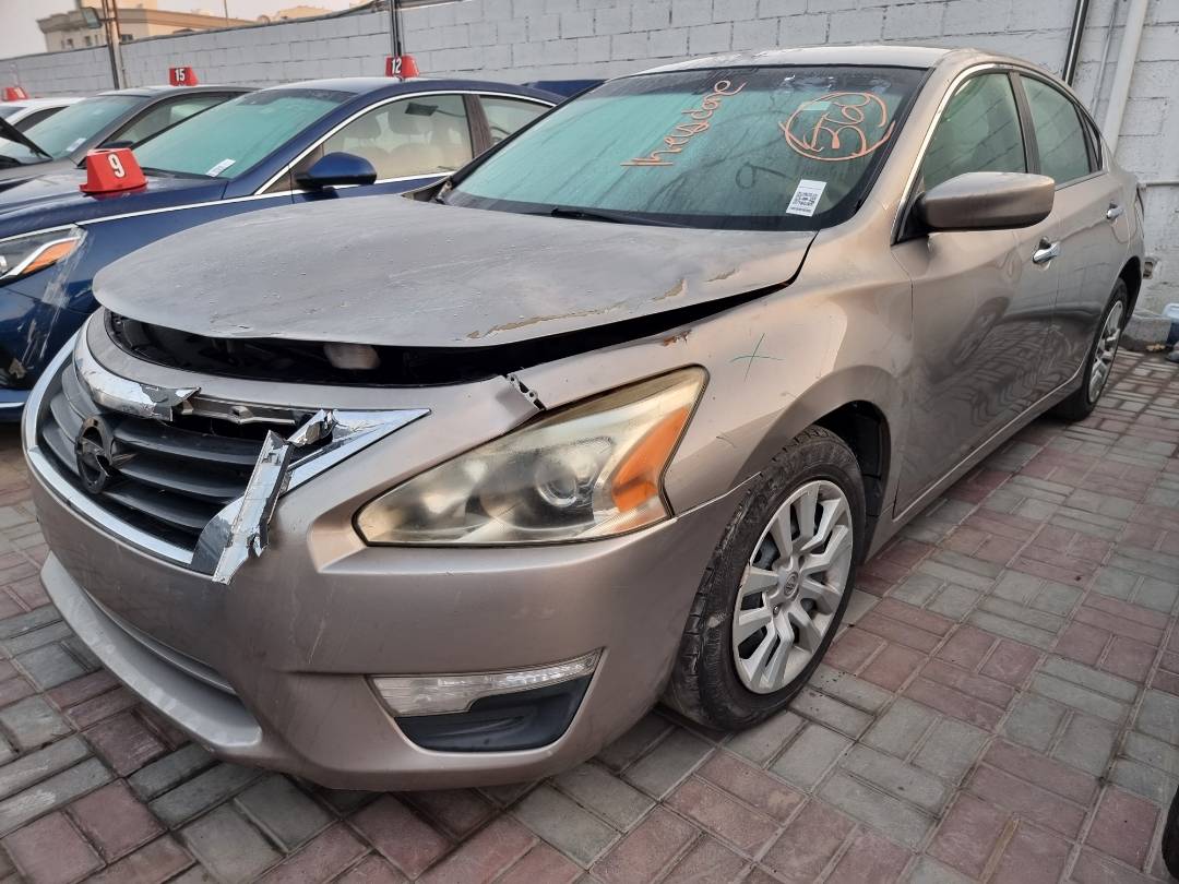 2014 NISSAN ALTIMA — 252456 Miles — Lot 125487 — Ind. 12 - Marhaba Auctions Used Cars - Image 3