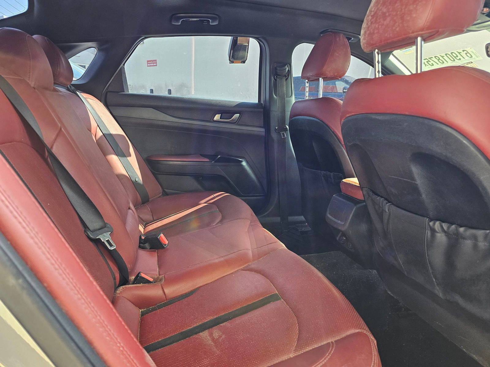 KIA K5 2021 - Marhaba Auction Used Cars - Image 5