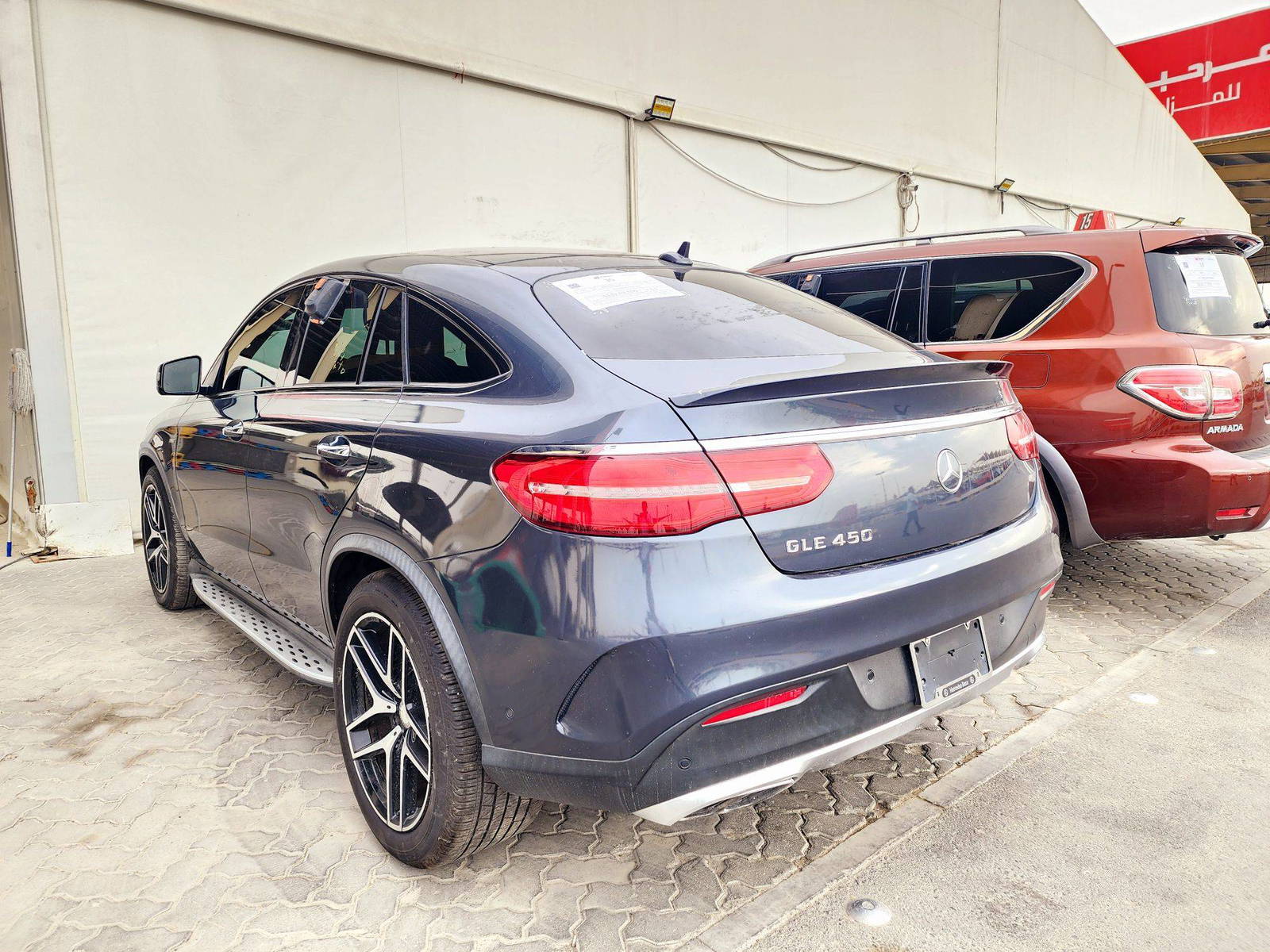 2016 MERCEDES BENZ GLE 450 4MATIC — 95366 Miles — Lot 75242084 — Main - Marhaba Auctions Used Cars - Image 7