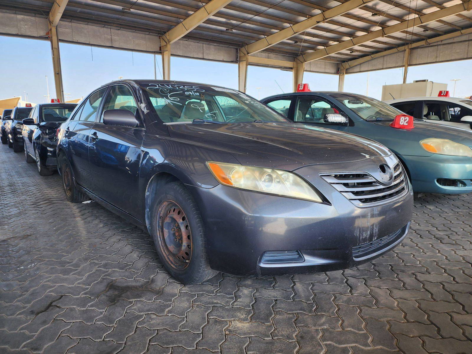 2008 TOYOTA CAMRY — 205704 Miles — Lot 61040024 — Souq - Marhaba Auctions Used Cars - Image 5