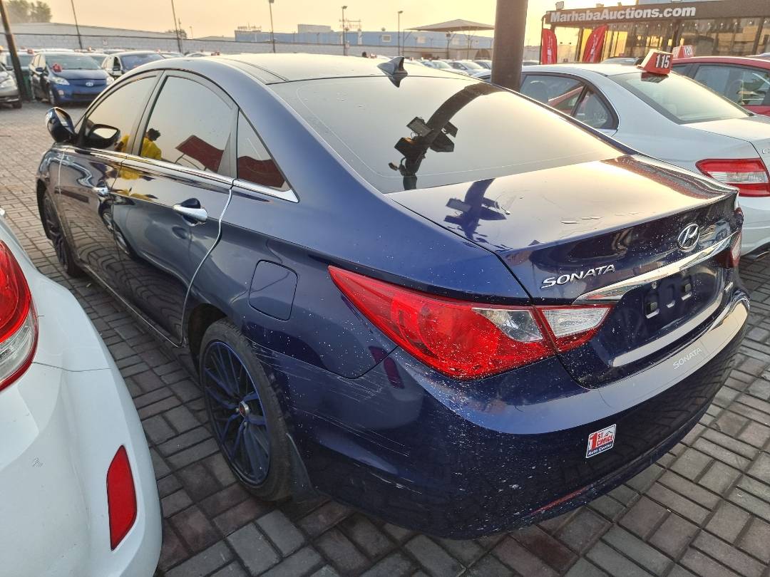 2013 HYUNDAI SONATA — 157215 Miles — Lot 630747 — Ind. 12 - Marhaba Auctions Used Cars - Image 5