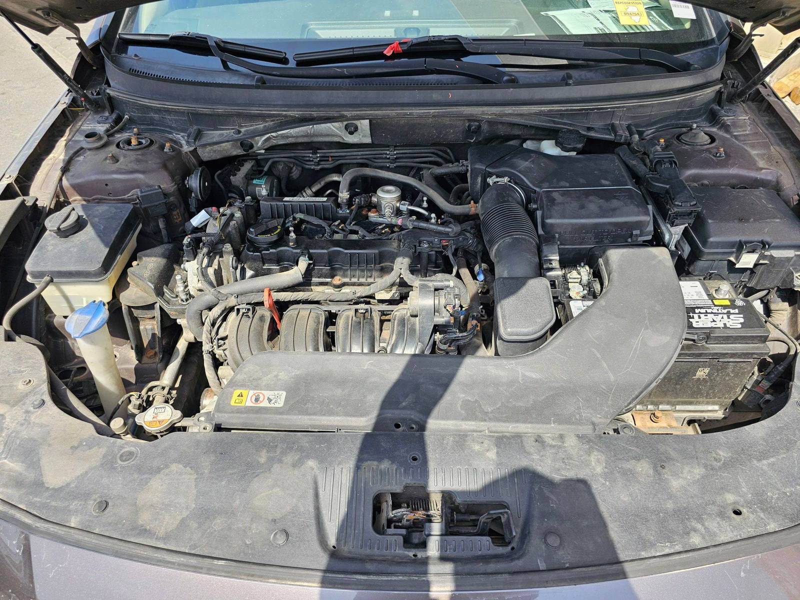 2016 HYUNDAI SONATA — 217237 Miles — Lot 834009 — Souq - Marhaba Auctions Used Cars - Image 10