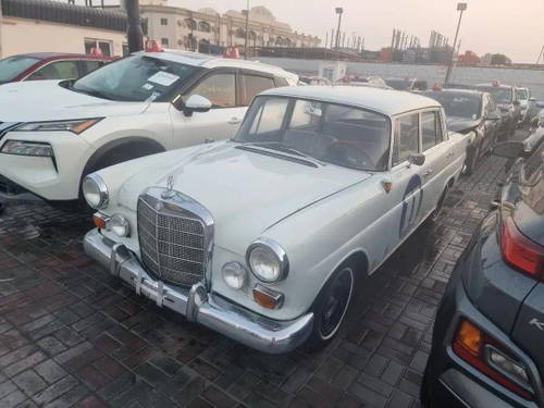 1965 MERCEDES BENZ 190 at Marhaba Auctions