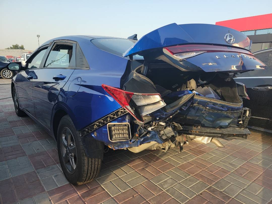 2021 HYUNDAI ELANTRA — 28842 Miles — Lot 046551 — Ind. 12 - Marhaba Auctions Used Cars - Image 3