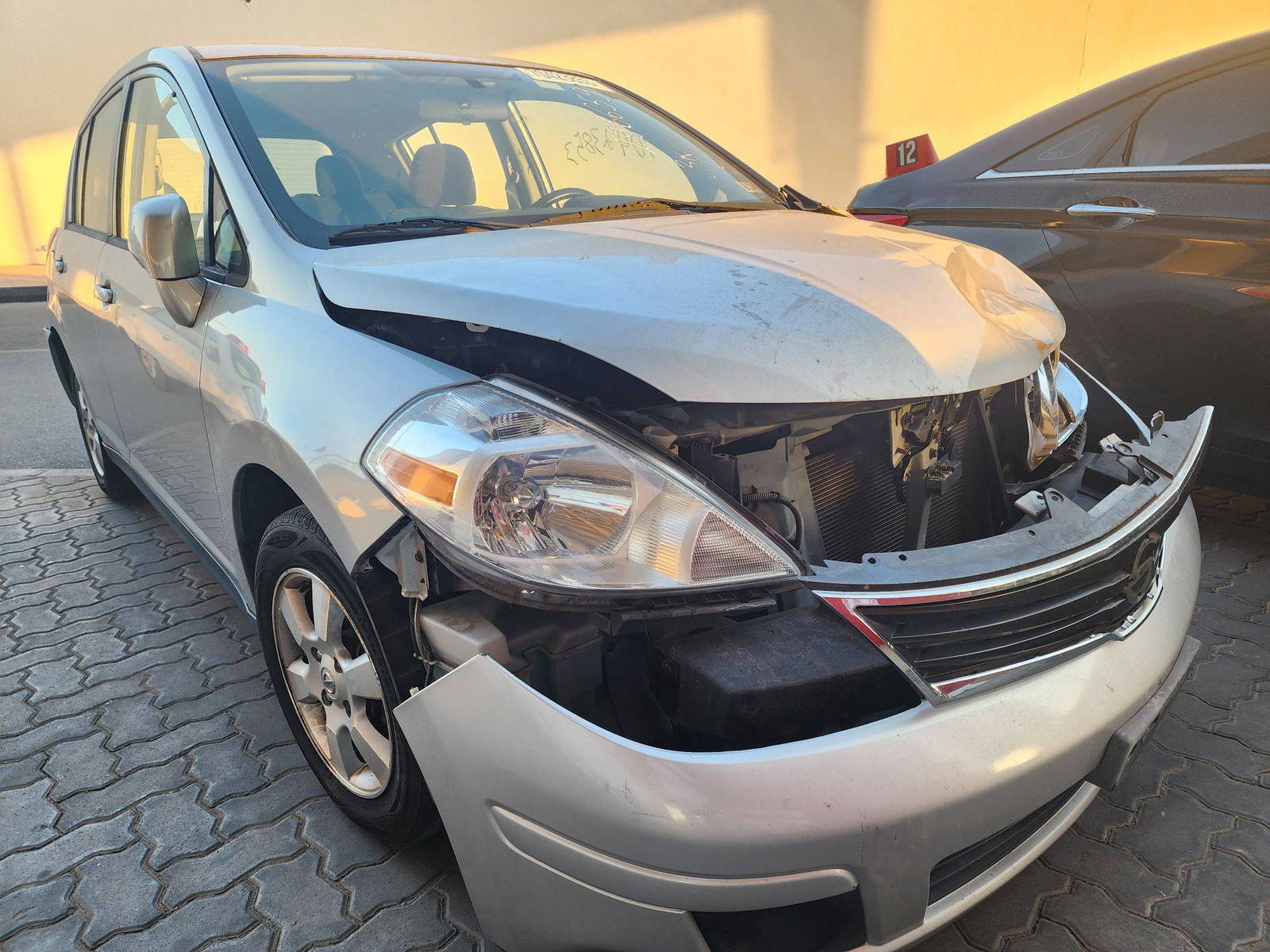 2012 NISSAN VERSA — 91780 Miles — Lot 70423853 - Marhaba Auctions Used Cars - Image 8